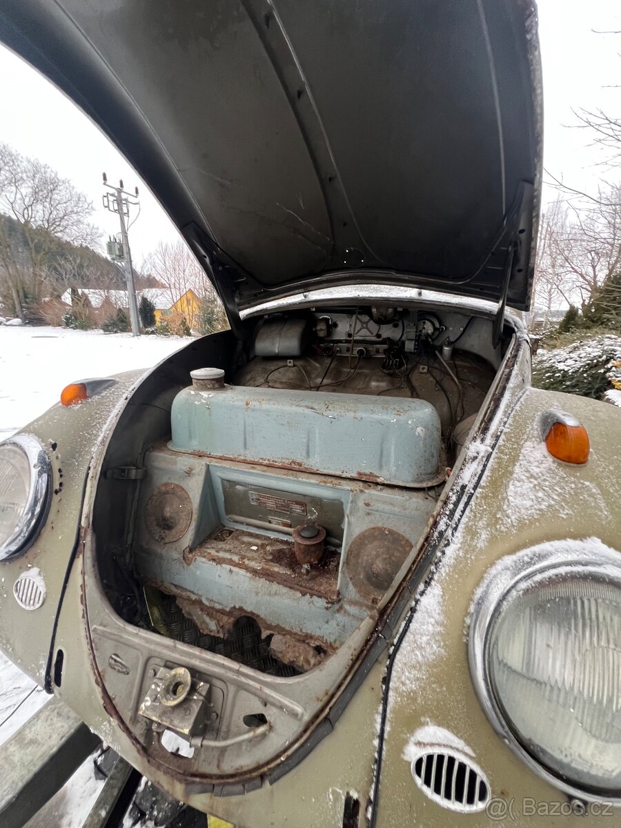 VW Brouk 1953 Oval - detail 9