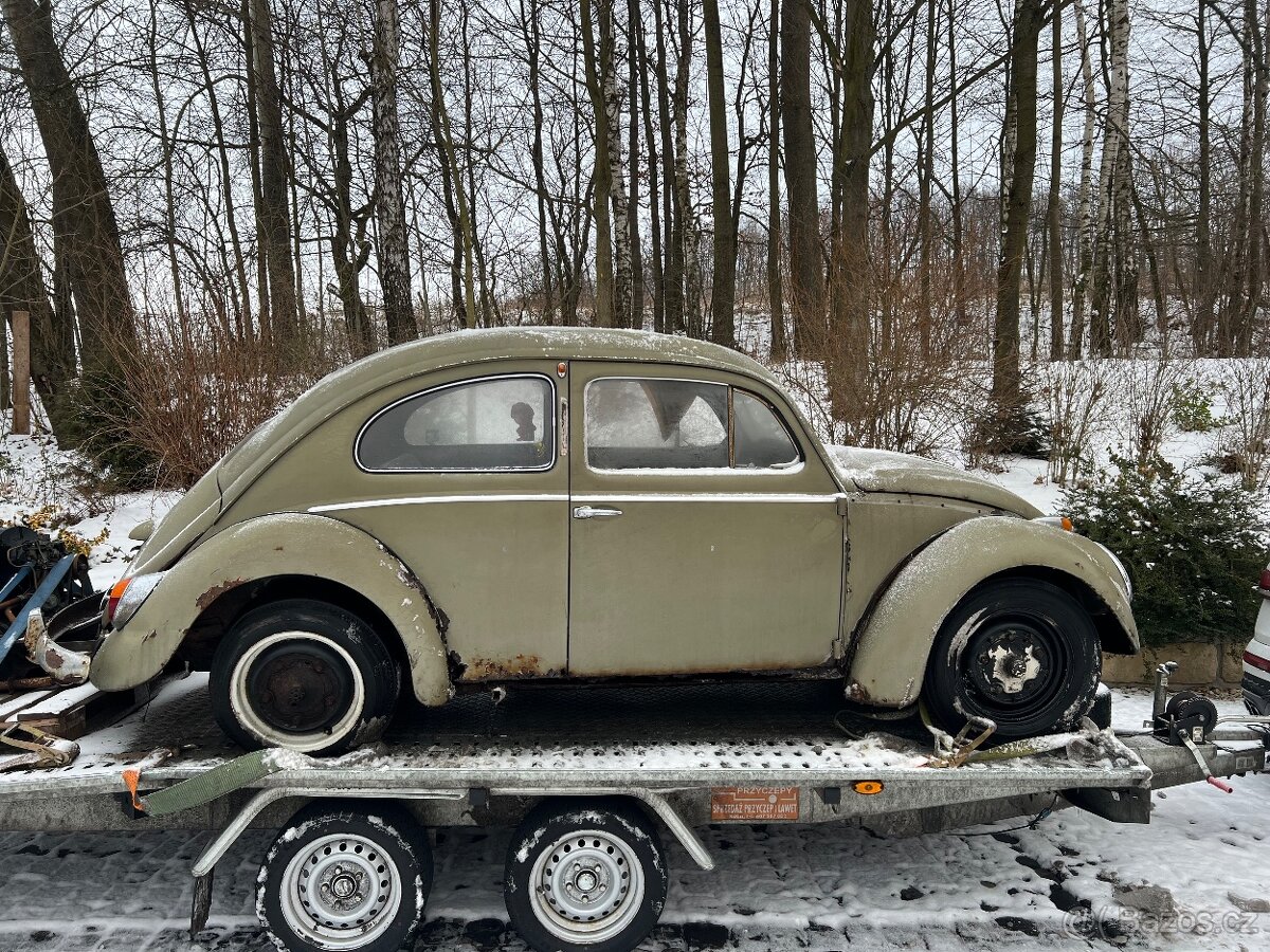 VW Brouk 1953 Oval - detail 2