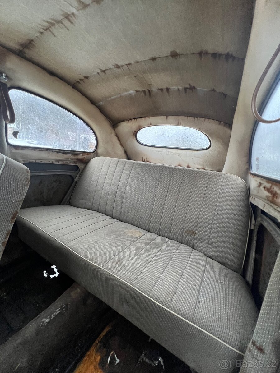 VW Brouk 1953 Oval - detail 5