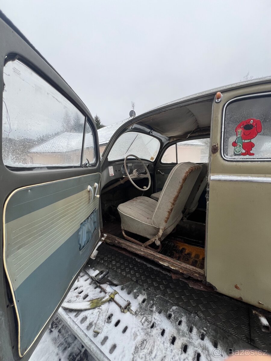 VW Brouk 1953 Oval - detail 6