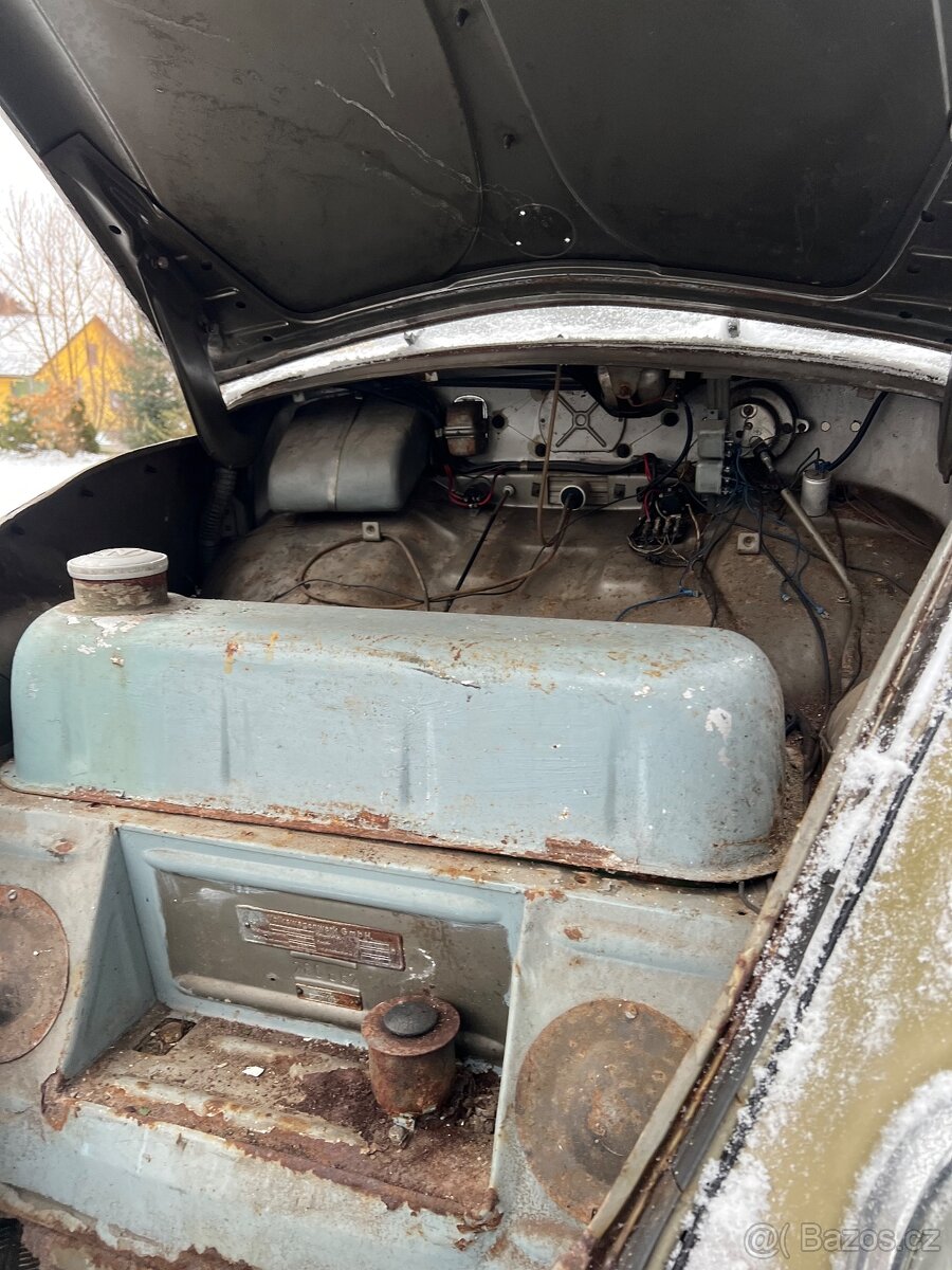 VW Brouk 1953 Oval - detail 8