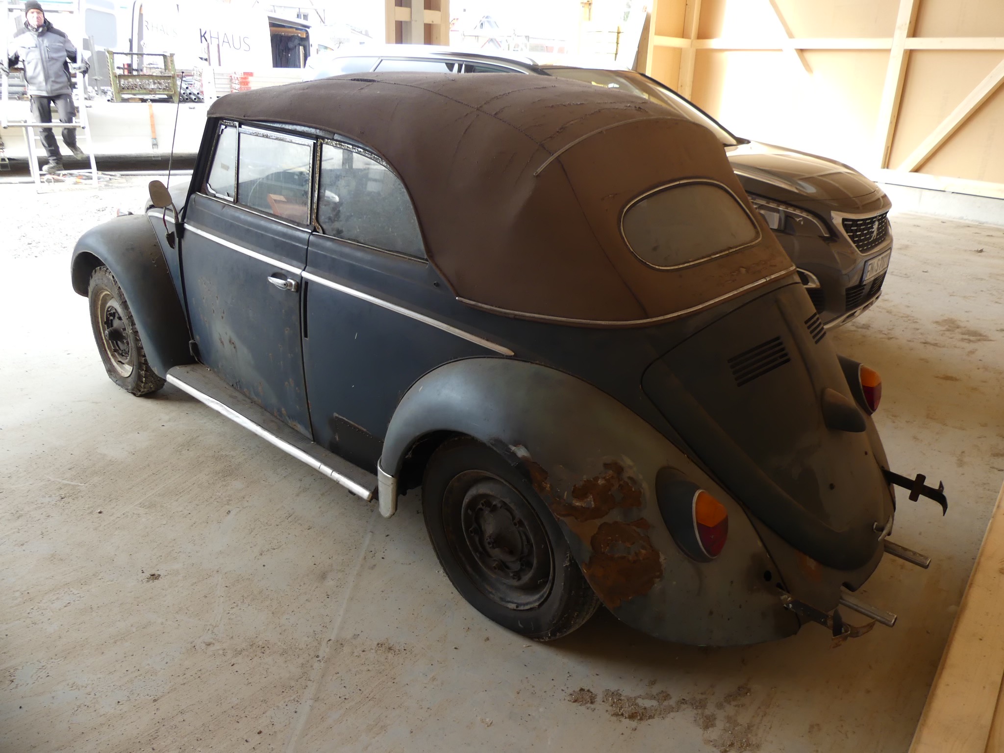 VW Brouk Cabrio 1958 - detail 2