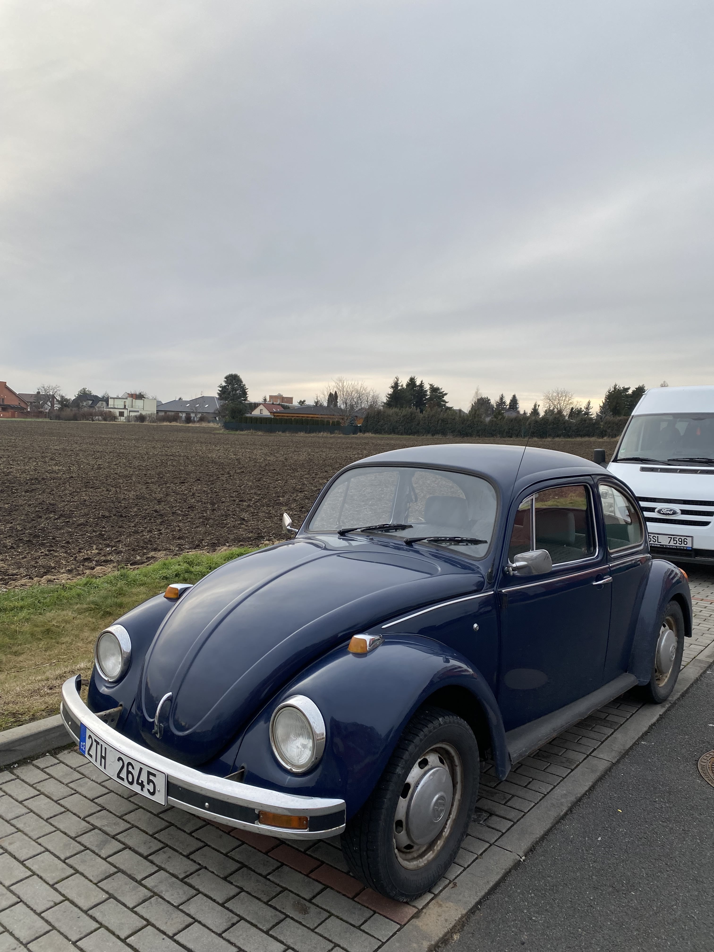 Pronajímací vůz 1